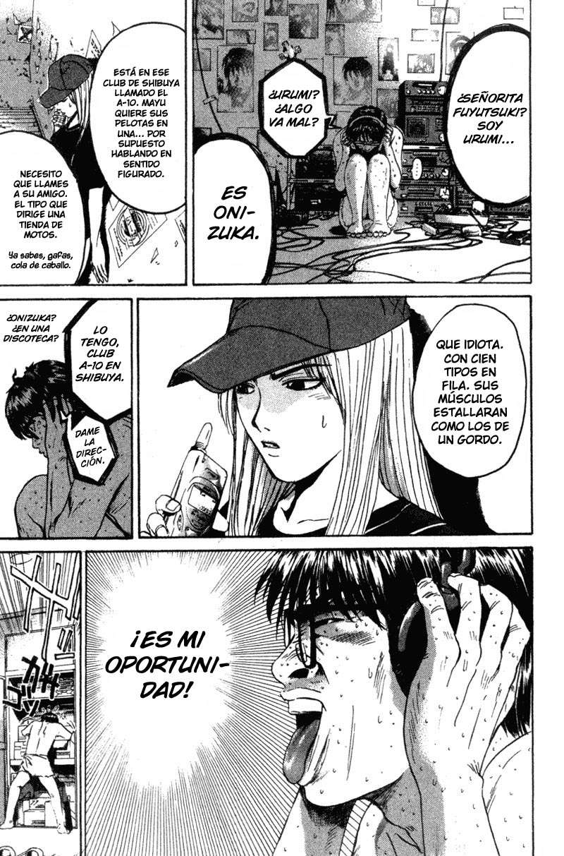 Read GTO (es) Manga Online