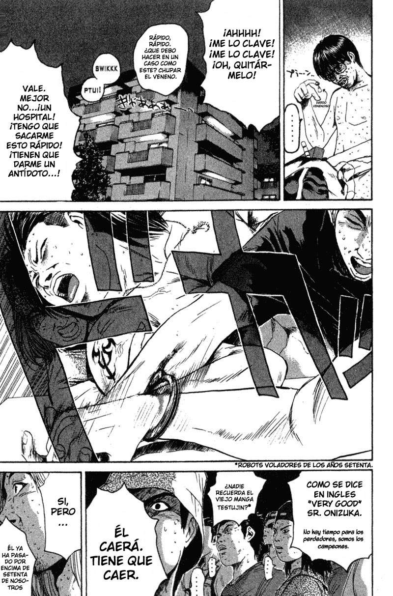 Read GTO (es) Manga Online