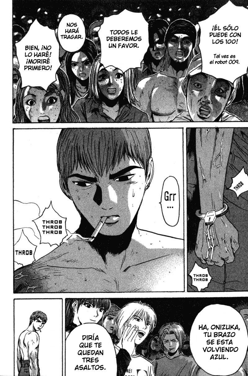 Read GTO (es) Manga Online