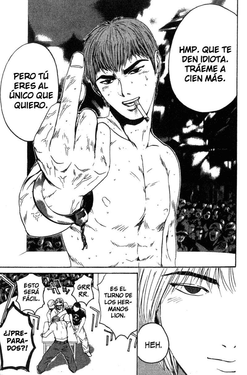 Read GTO (es) Manga Online