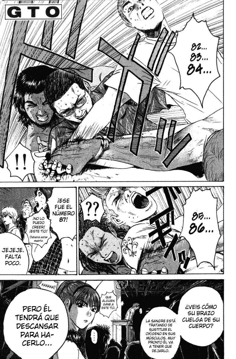 Read GTO (es) Manga Online