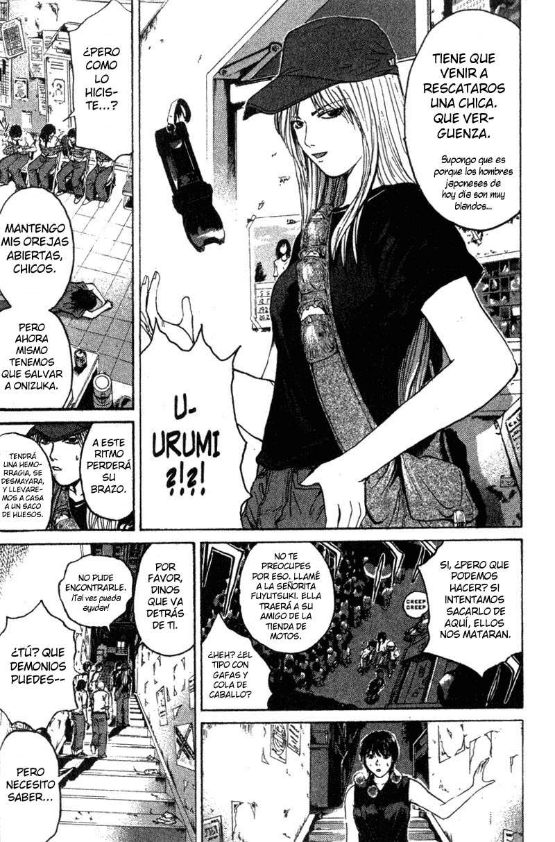 Read GTO (es) Manga Online