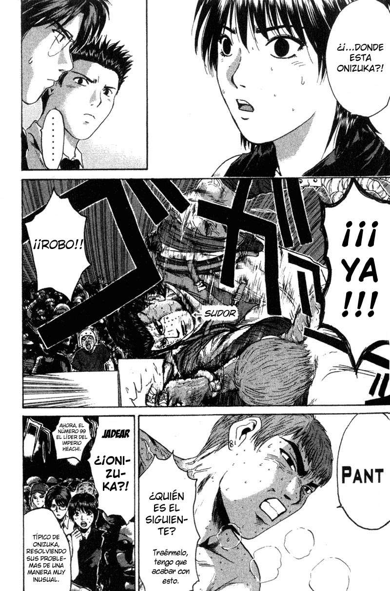 Read GTO (es) Manga Online
