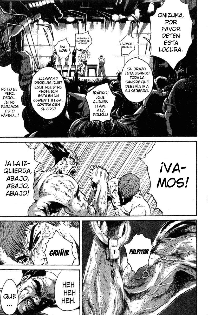 Read GTO (es) Manga Online