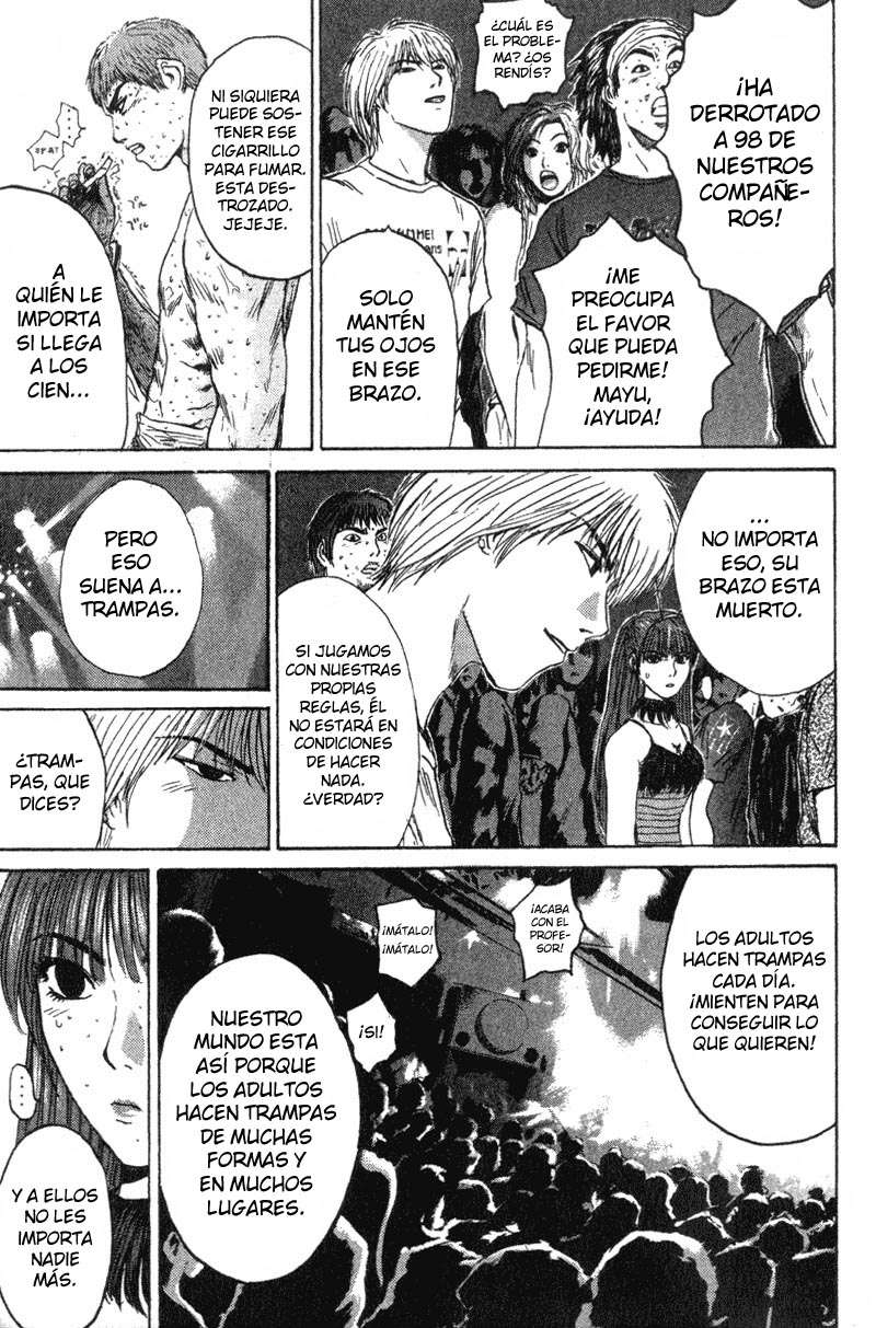 Read GTO (es) Manga Online