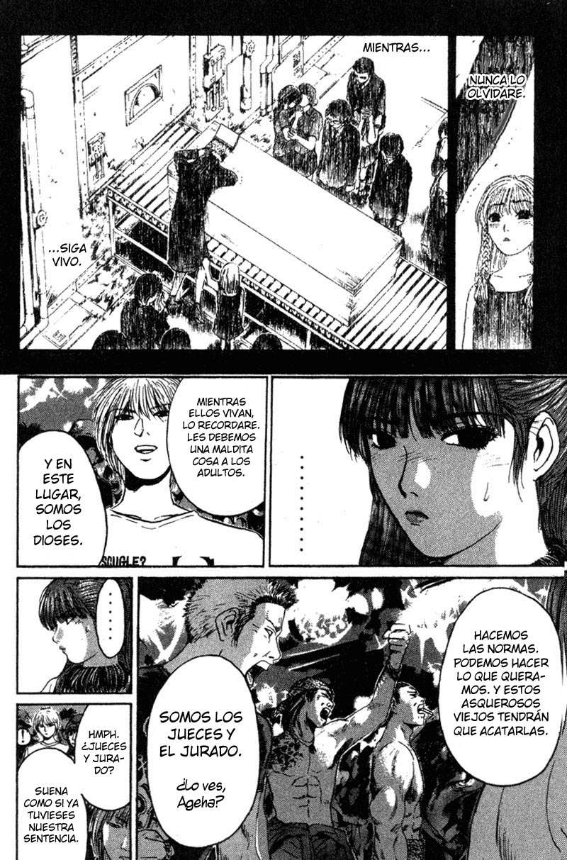 Read GTO (es) Manga Online