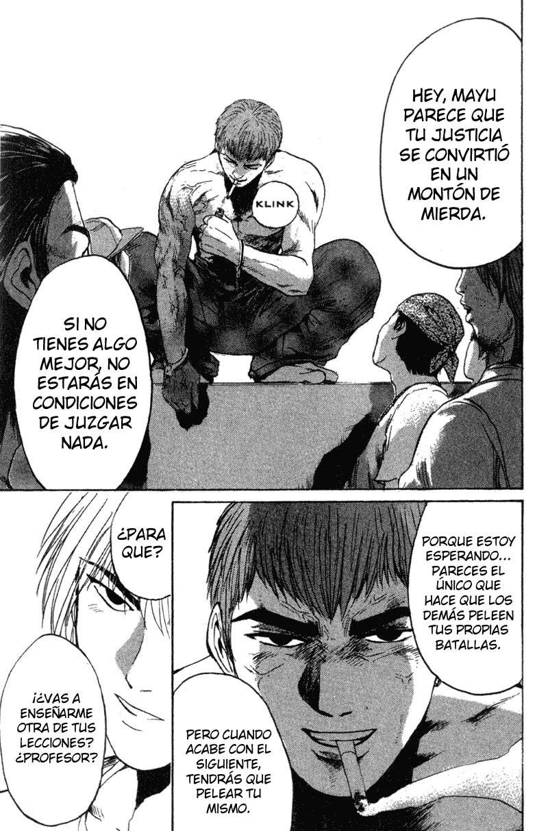 Read GTO (es) Manga Online