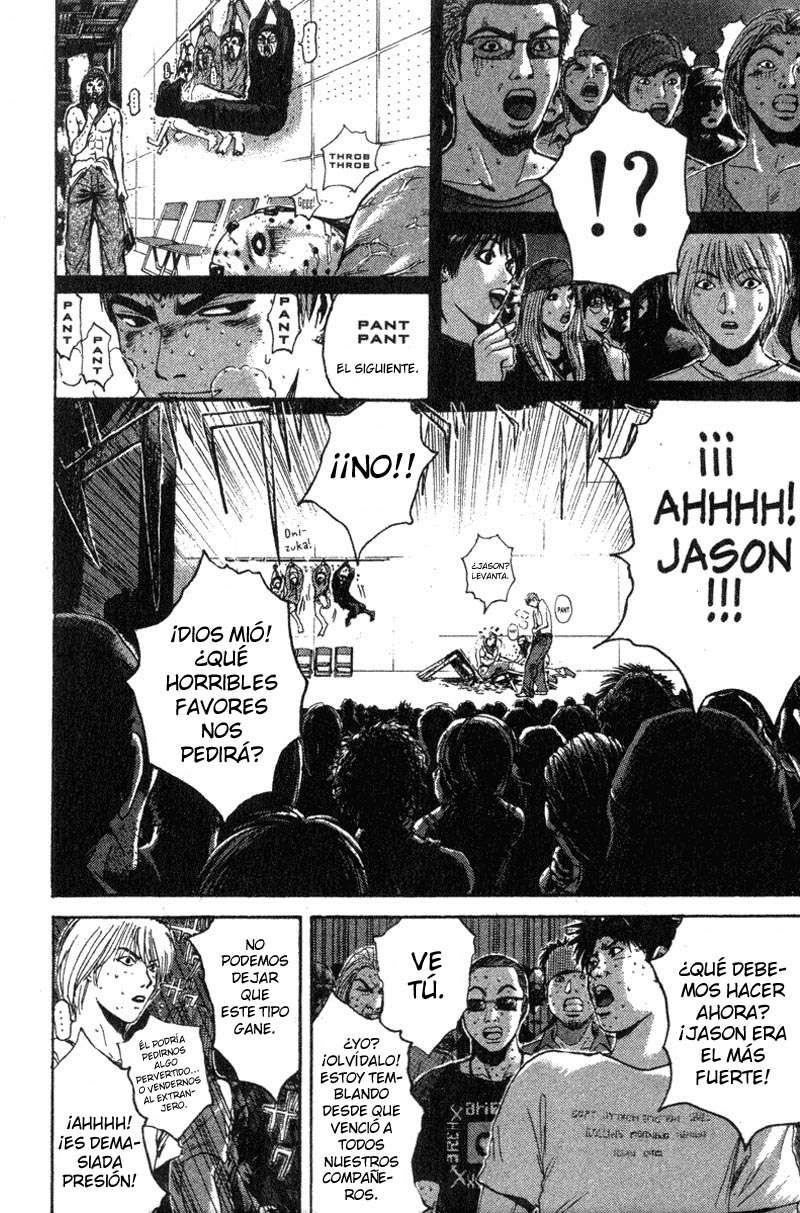 Read GTO (es) Manga Online