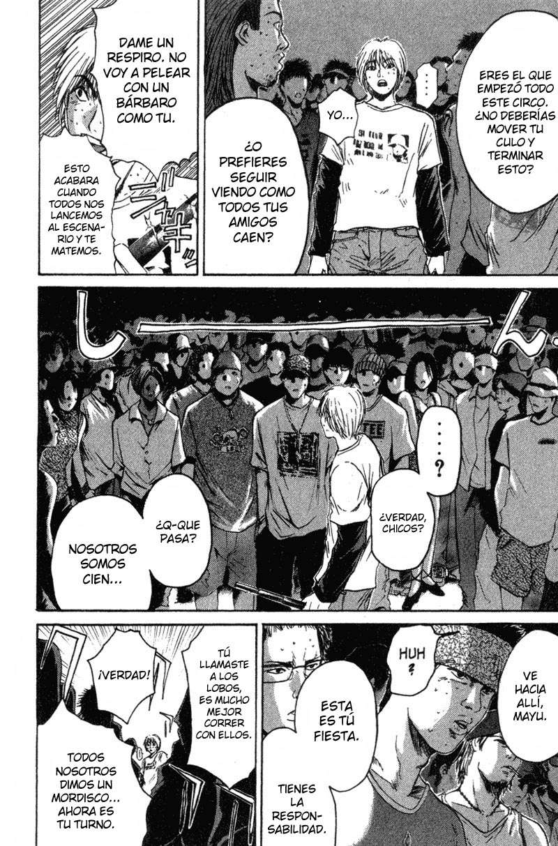 Read GTO (es) Manga Online