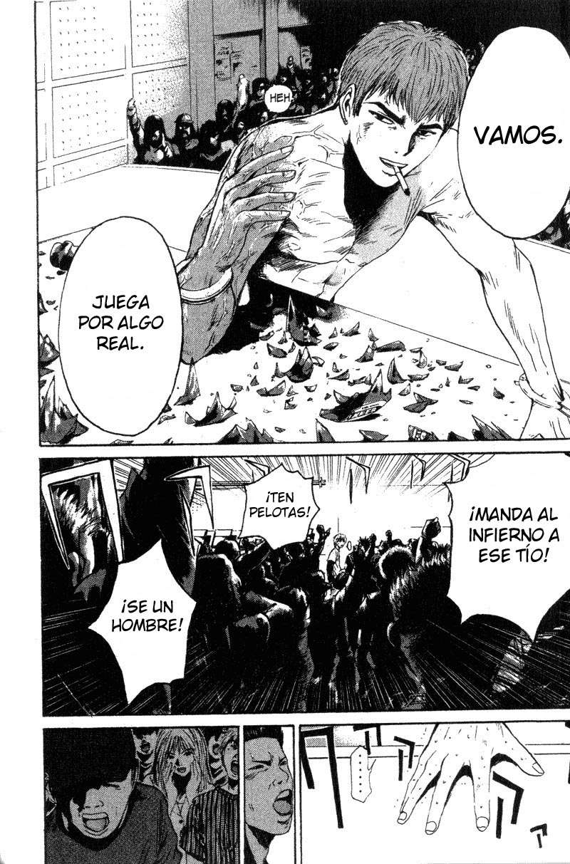 Read GTO (es) Manga Online