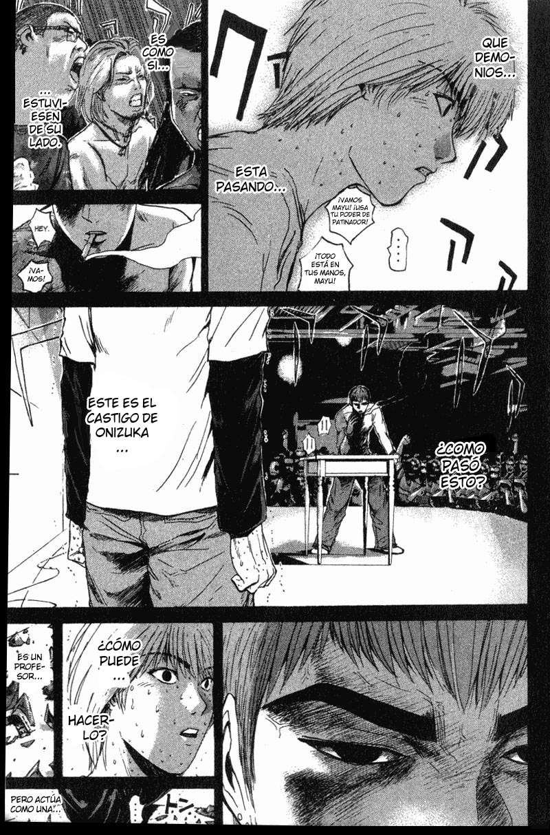 Read GTO (es) Manga Online