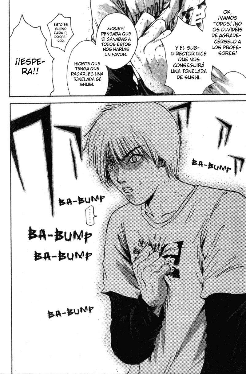 Read GTO (es) Manga Online