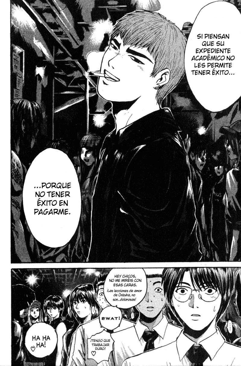 Read GTO (es) Manga Online