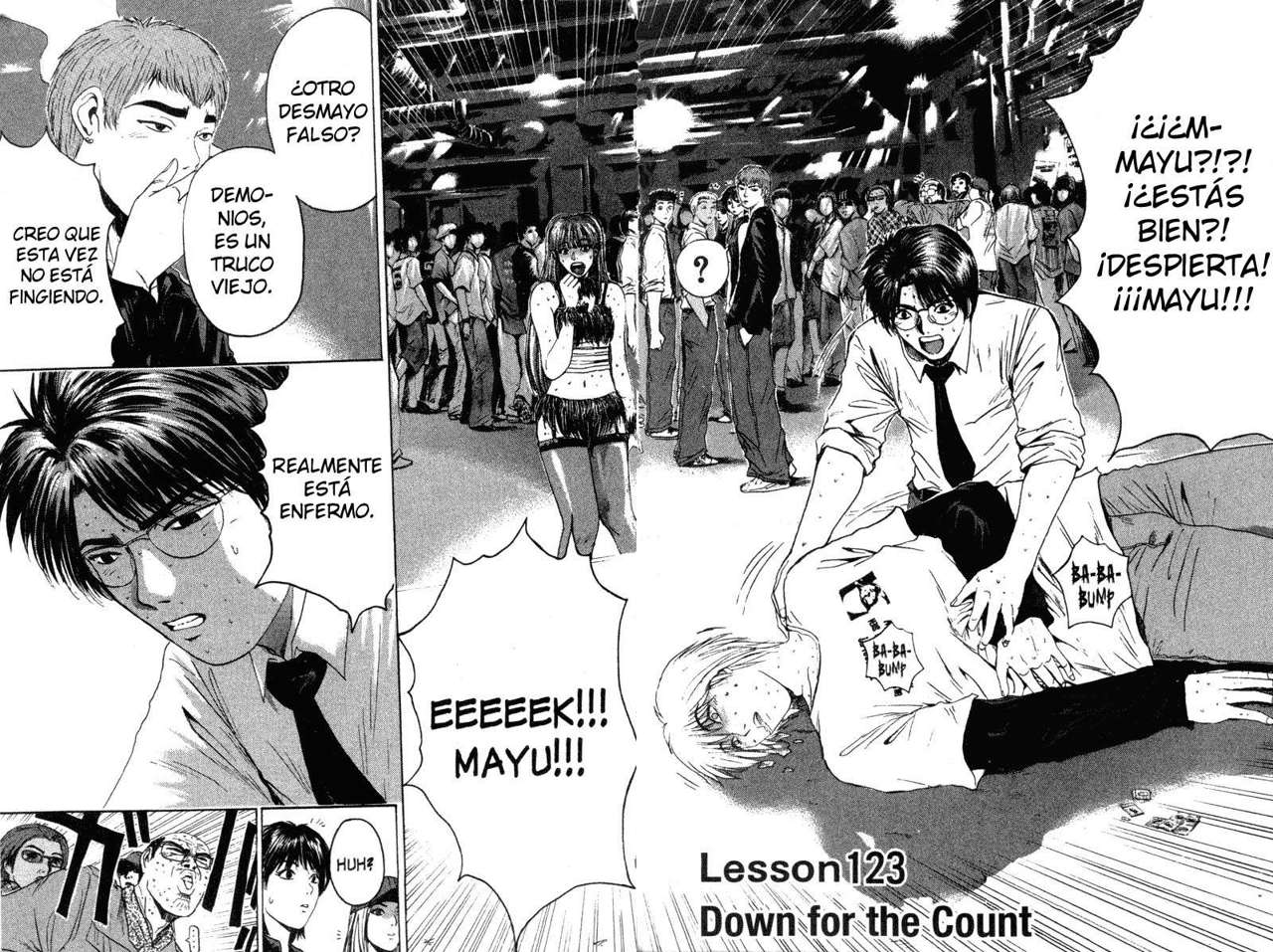 Read GTO (es) Manga Online