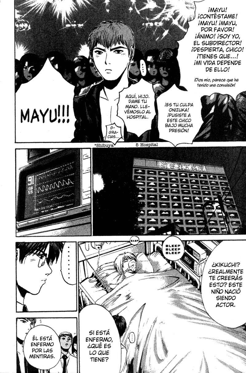 Read GTO (es) Manga Online