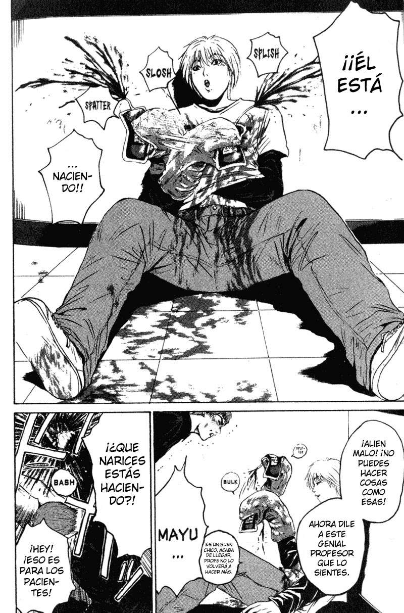 Read GTO (es) Manga Online