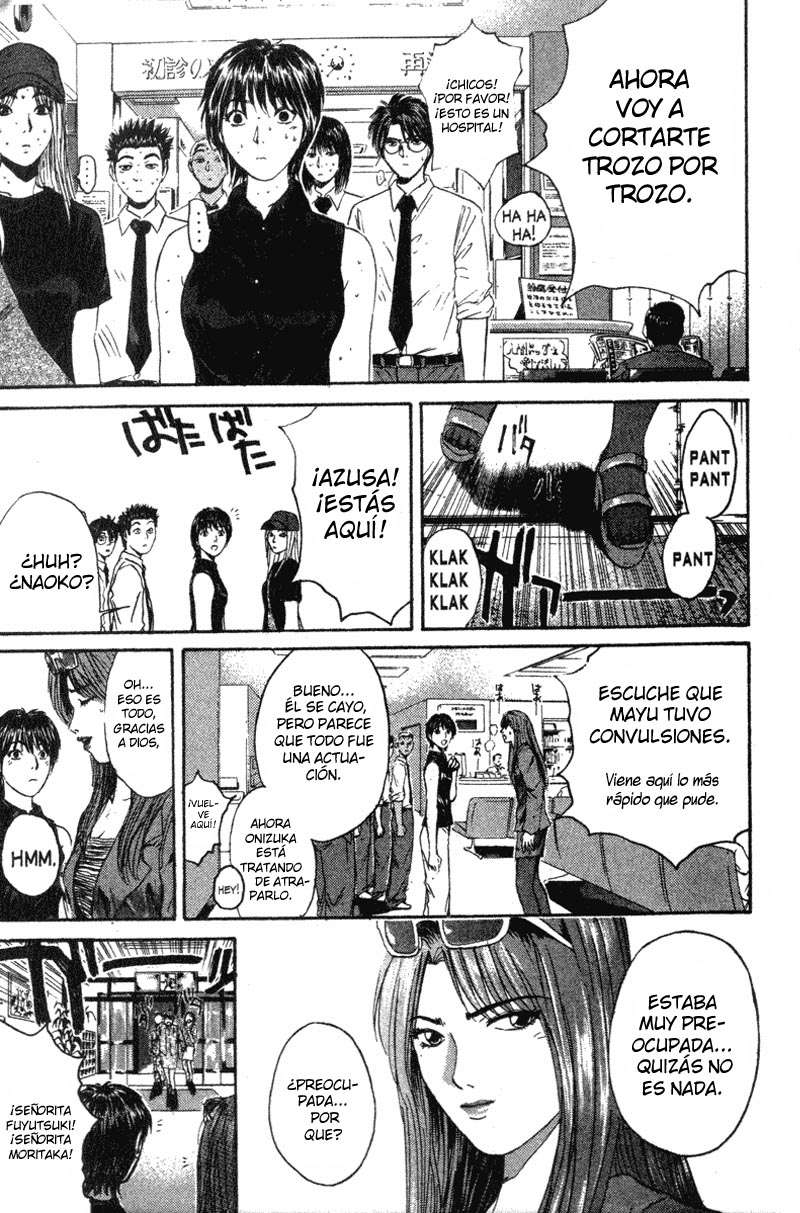 Read GTO (es) Manga Online