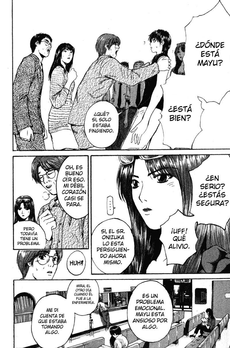 Read GTO (es) Manga Online