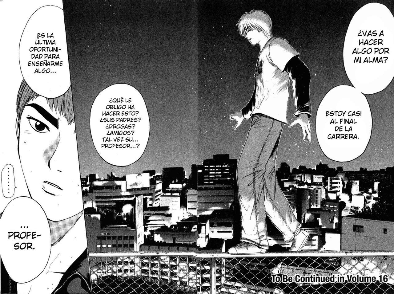 Read GTO (es) Manga Online