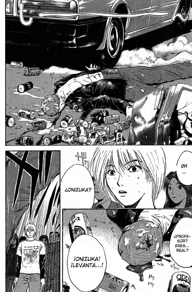 Read GTO (es) Manga Online