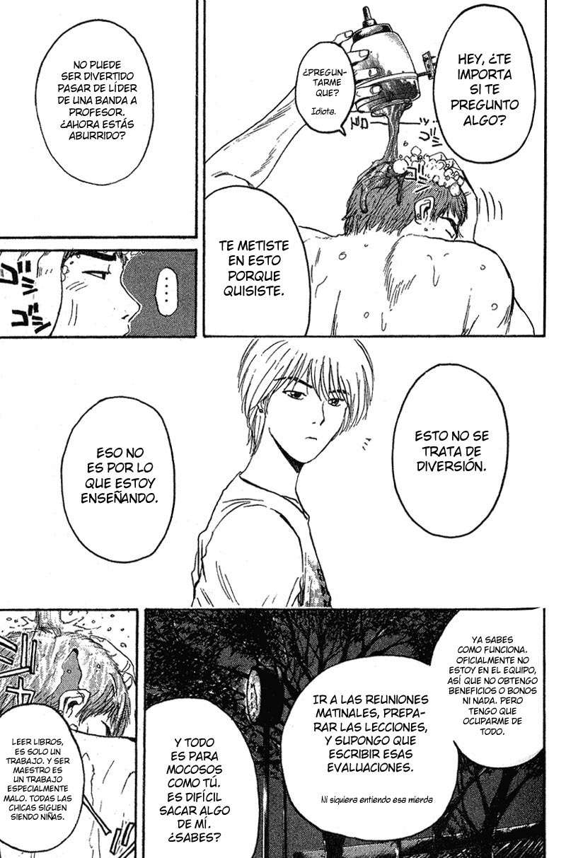 Read GTO (es) Manga Online