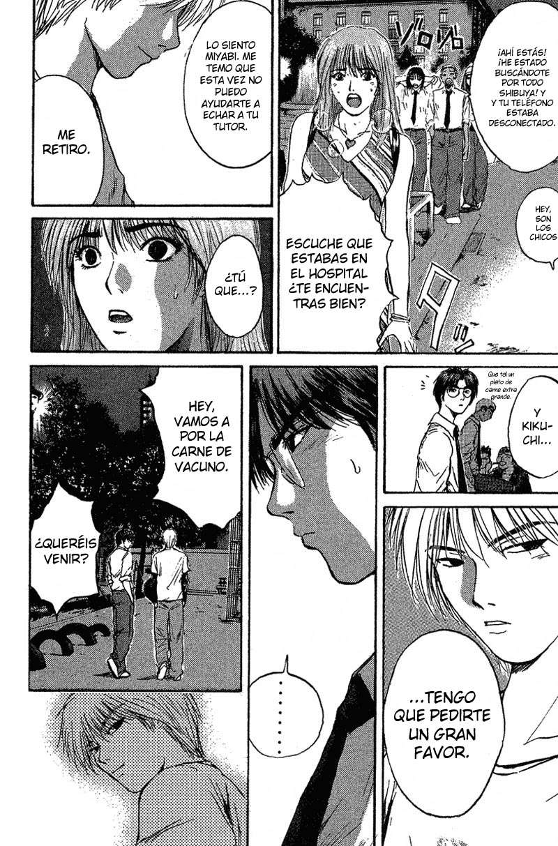 Read GTO (es) Manga Online