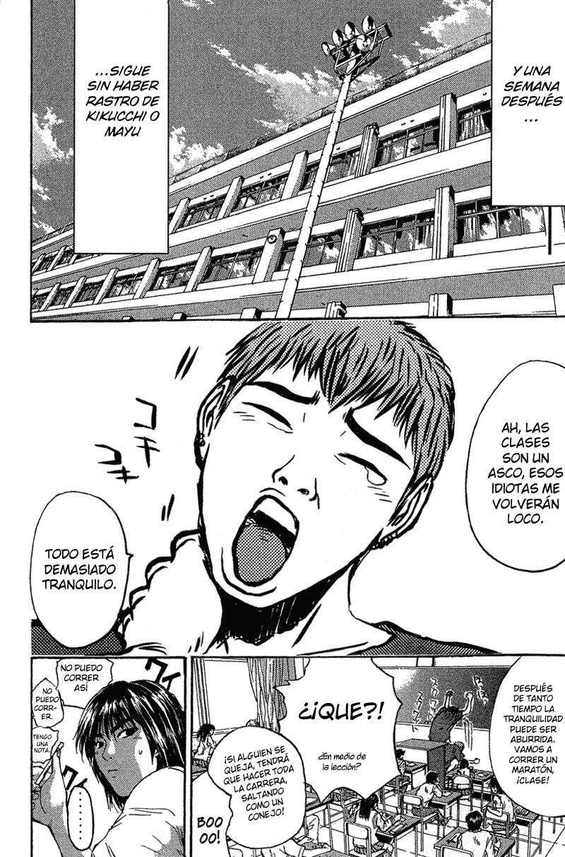 Read GTO (es) Manga Online