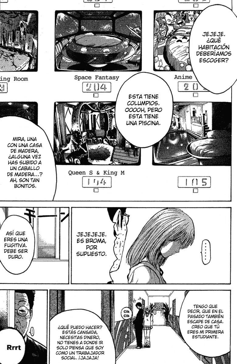 Read GTO (es) Manga Online