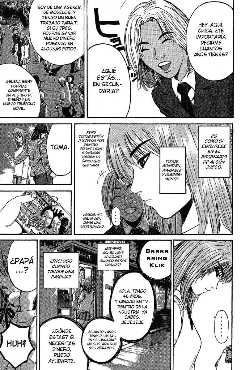 Read GTO (es) Manga Online