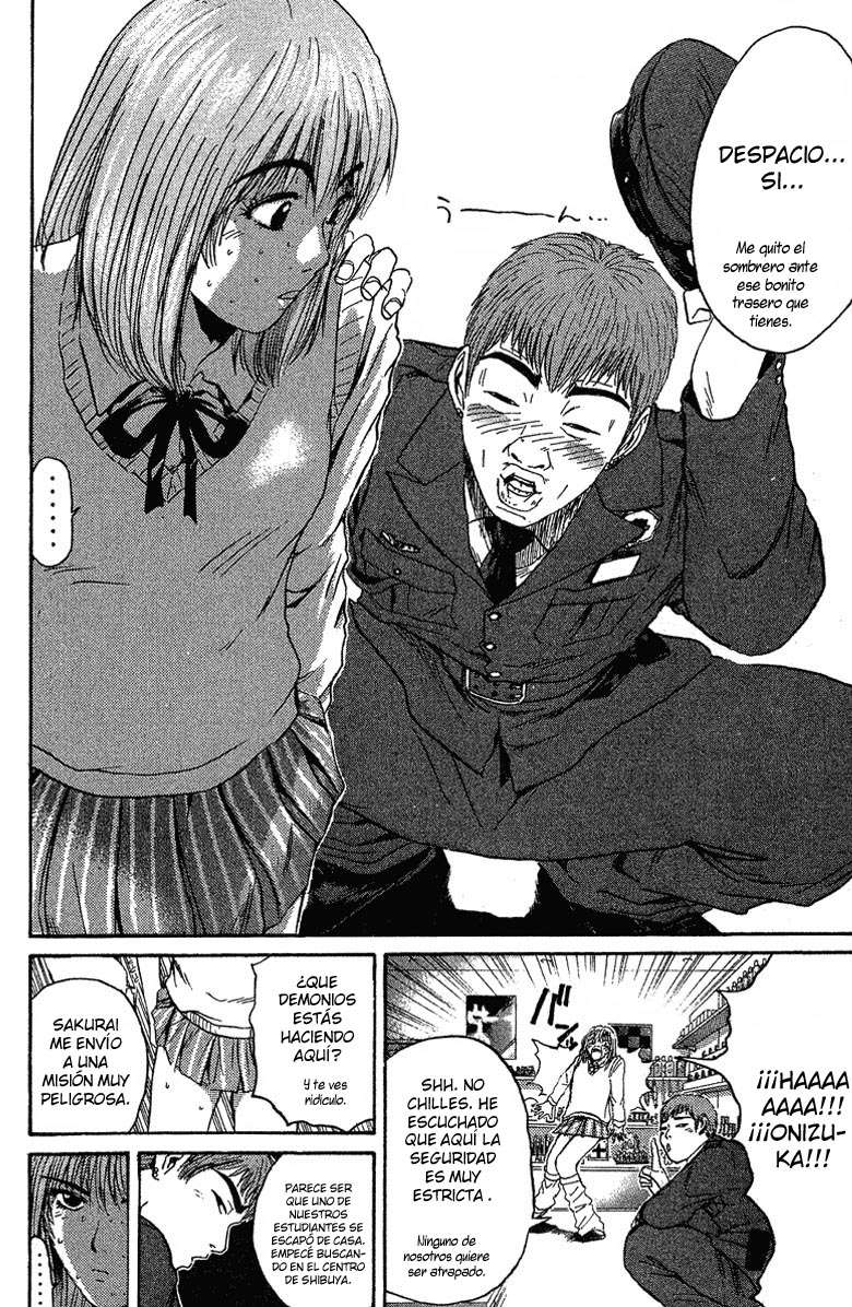 Read GTO (es) Manga Online