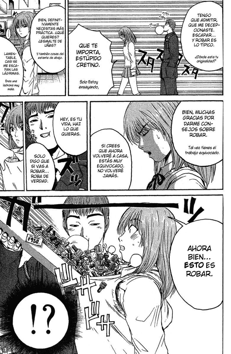 Read GTO (es) Manga Online