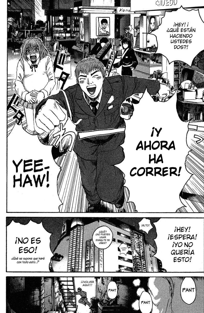 Read GTO (es) Manga Online