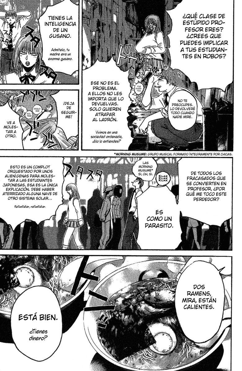 Read GTO (es) Manga Online