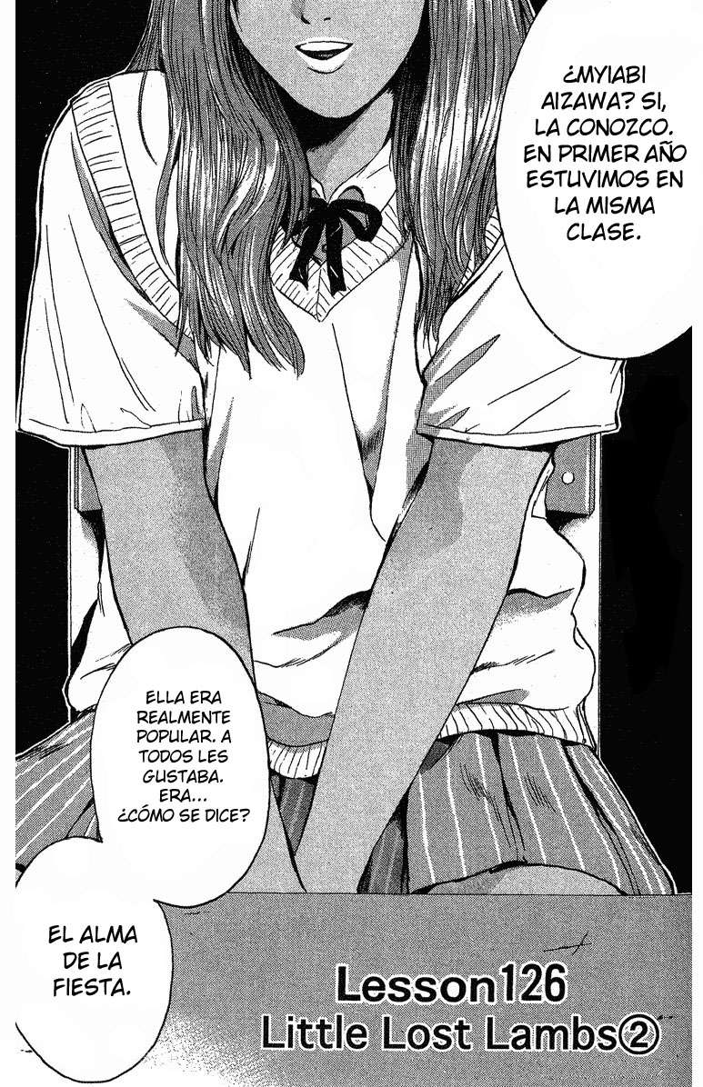 Read GTO (es) Manga Online