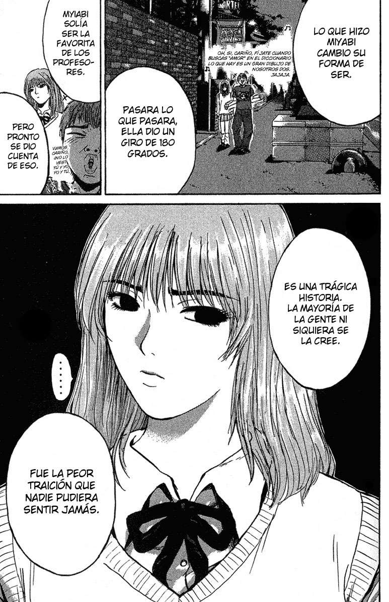 Read GTO (es) Manga Online