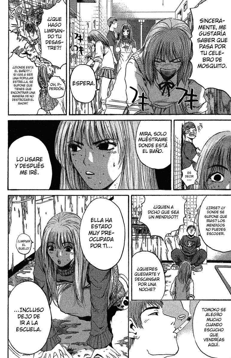 Read GTO (es) Manga Online