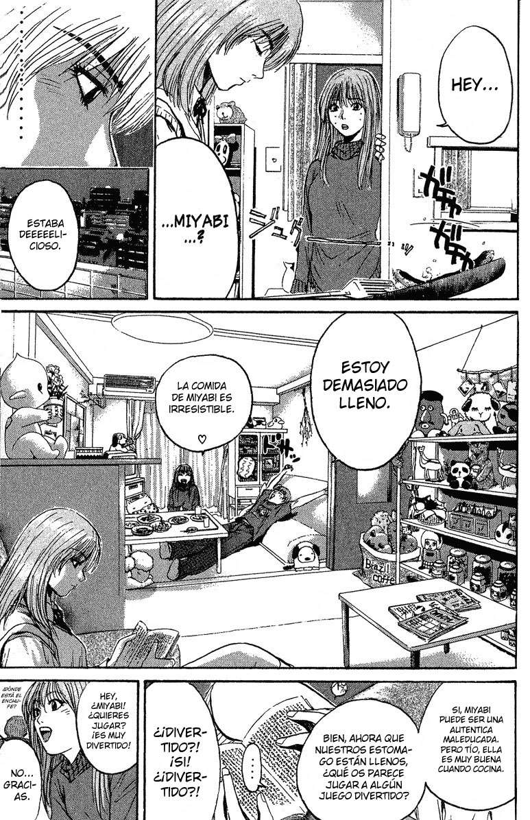 Read GTO (es) Manga Online