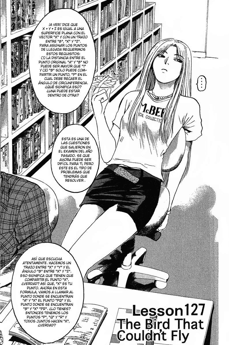 Read GTO (es) Manga Online