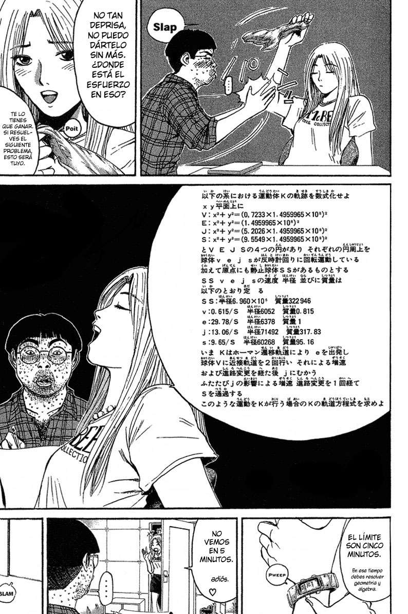 Read GTO (es) Manga Online