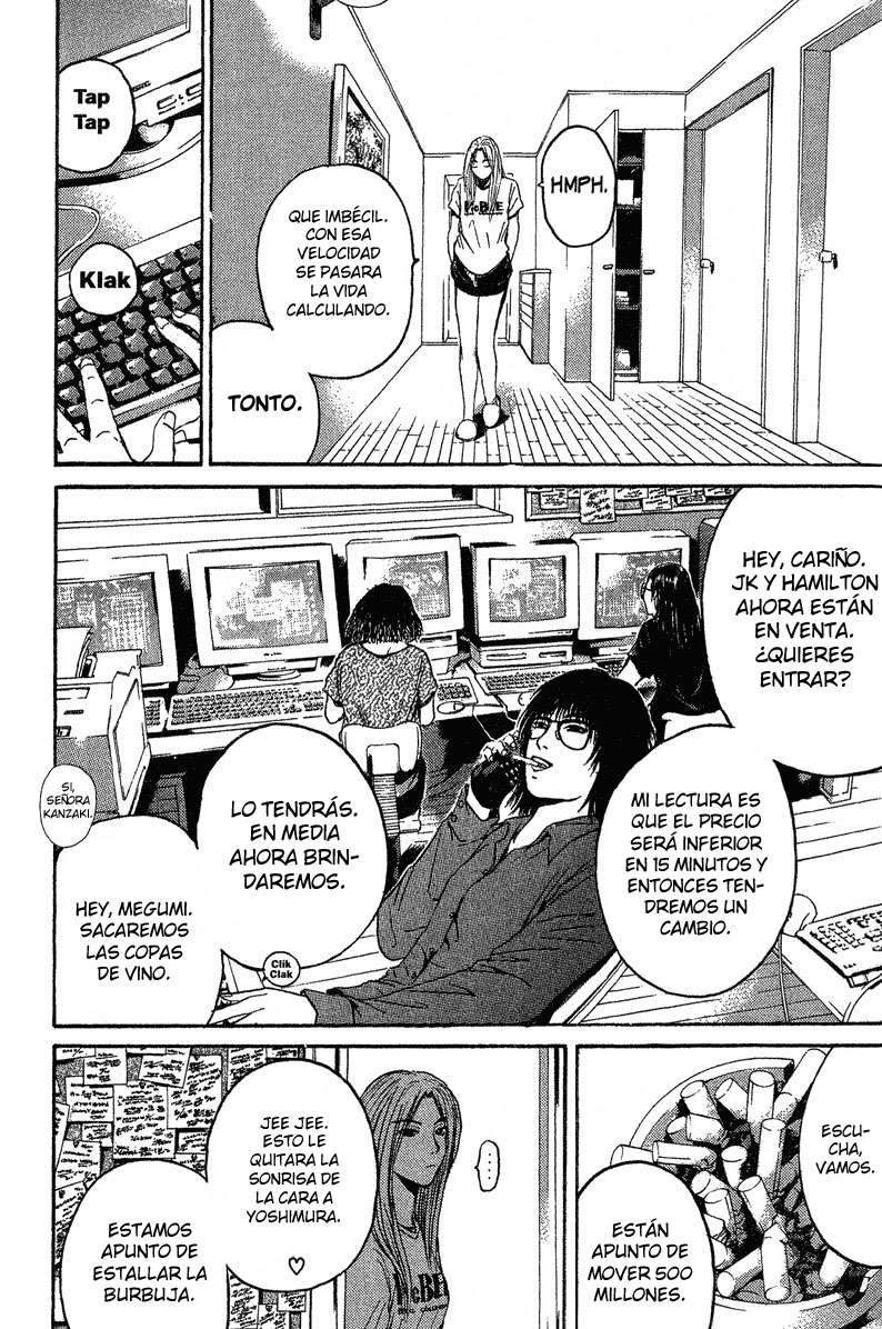 Read GTO (es) Manga Online