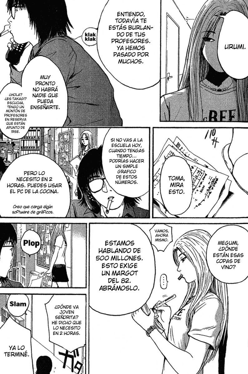 Read GTO (es) Manga Online