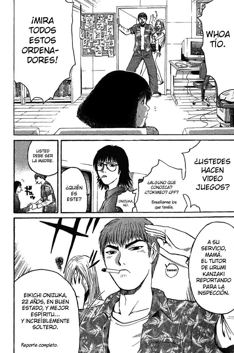 Read GTO (es) Manga Online