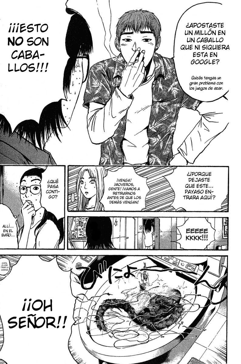 Read GTO (es) Manga Online