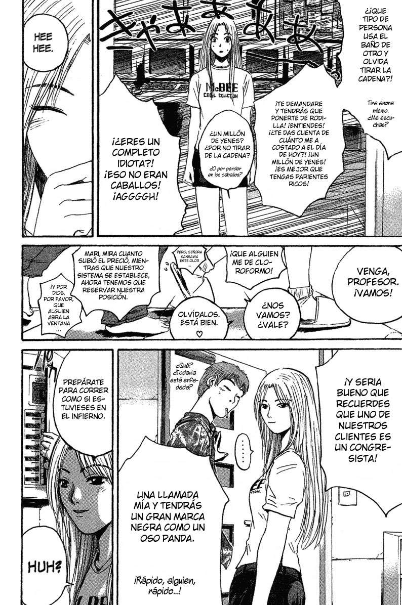 Read GTO (es) Manga Online