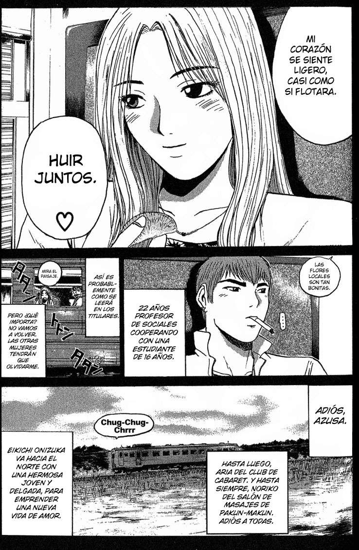 Read GTO (es) Manga Online