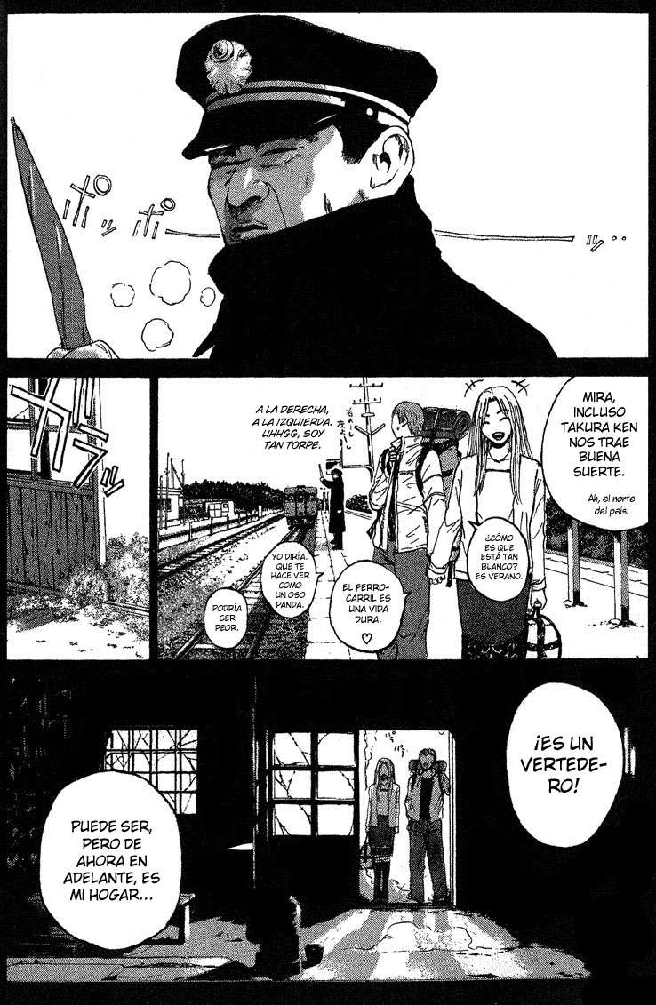 Read GTO (es) Manga Online