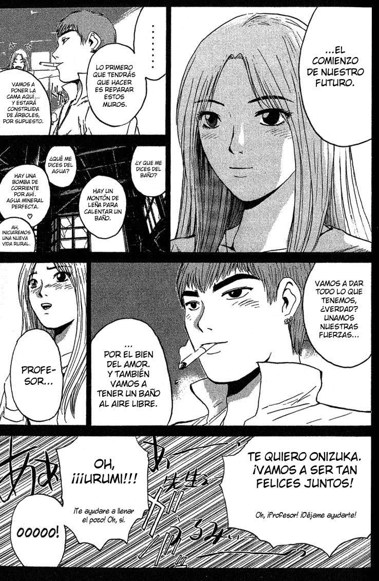 Read GTO (es) Manga Online