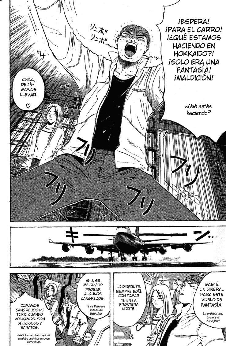 Read GTO (es) Manga Online