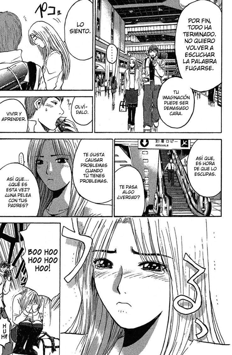 Read GTO (es) Manga Online