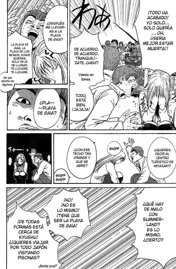 Read GTO (es) Manga Online